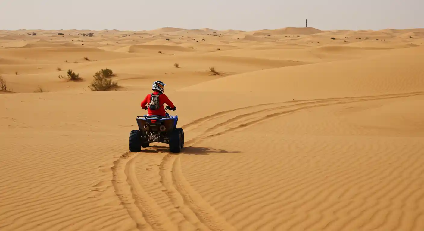 Quad Bike & Safari Combo