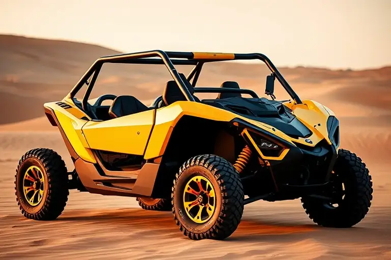 Safari with Can-Am Buggy
