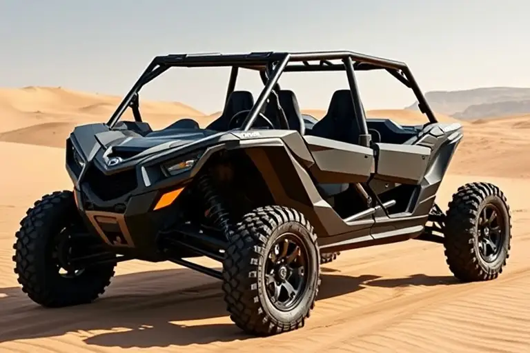 VIP Safari with Can-Am X3