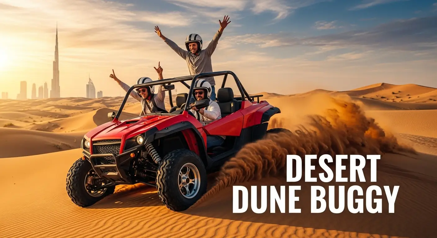 Buggy Safari with 1-Hour Ride