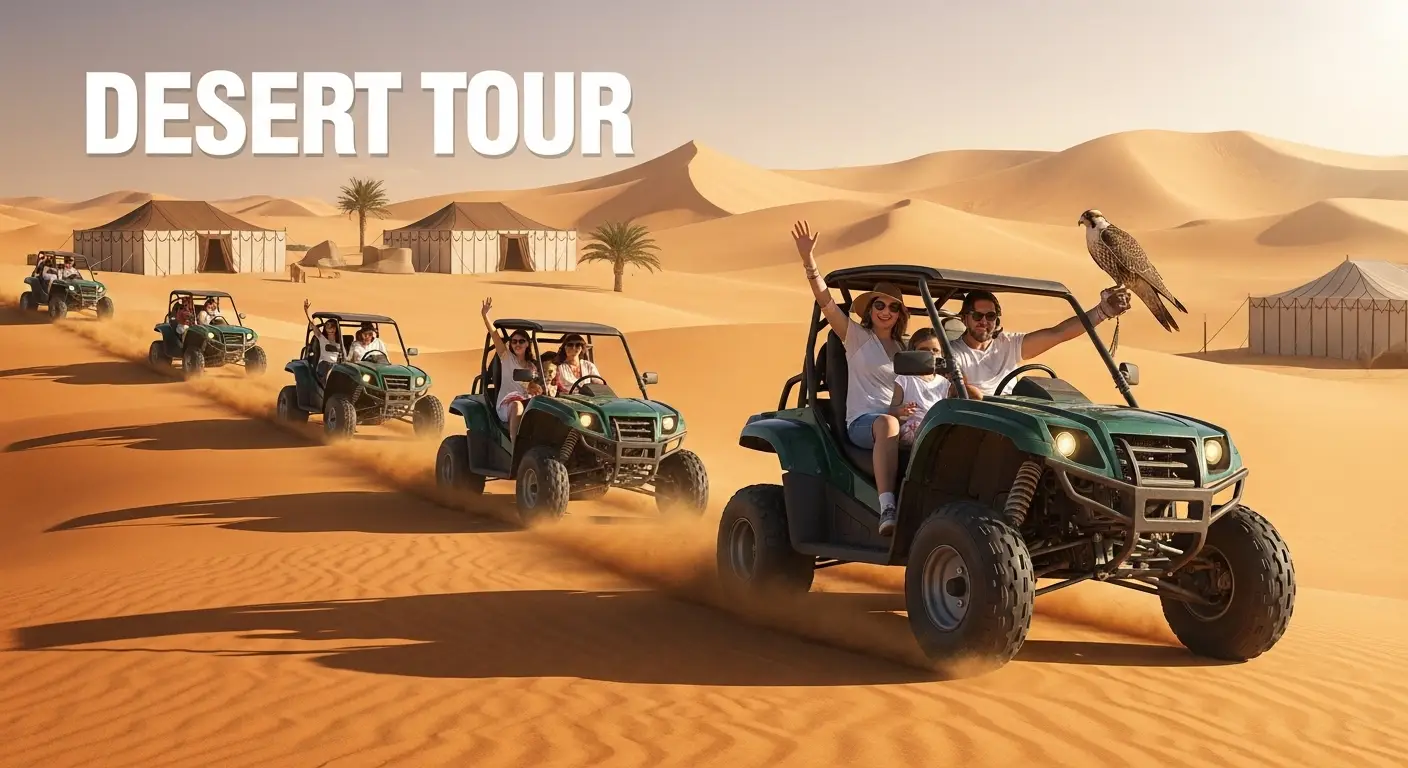 Buggy Safari with Can-Am