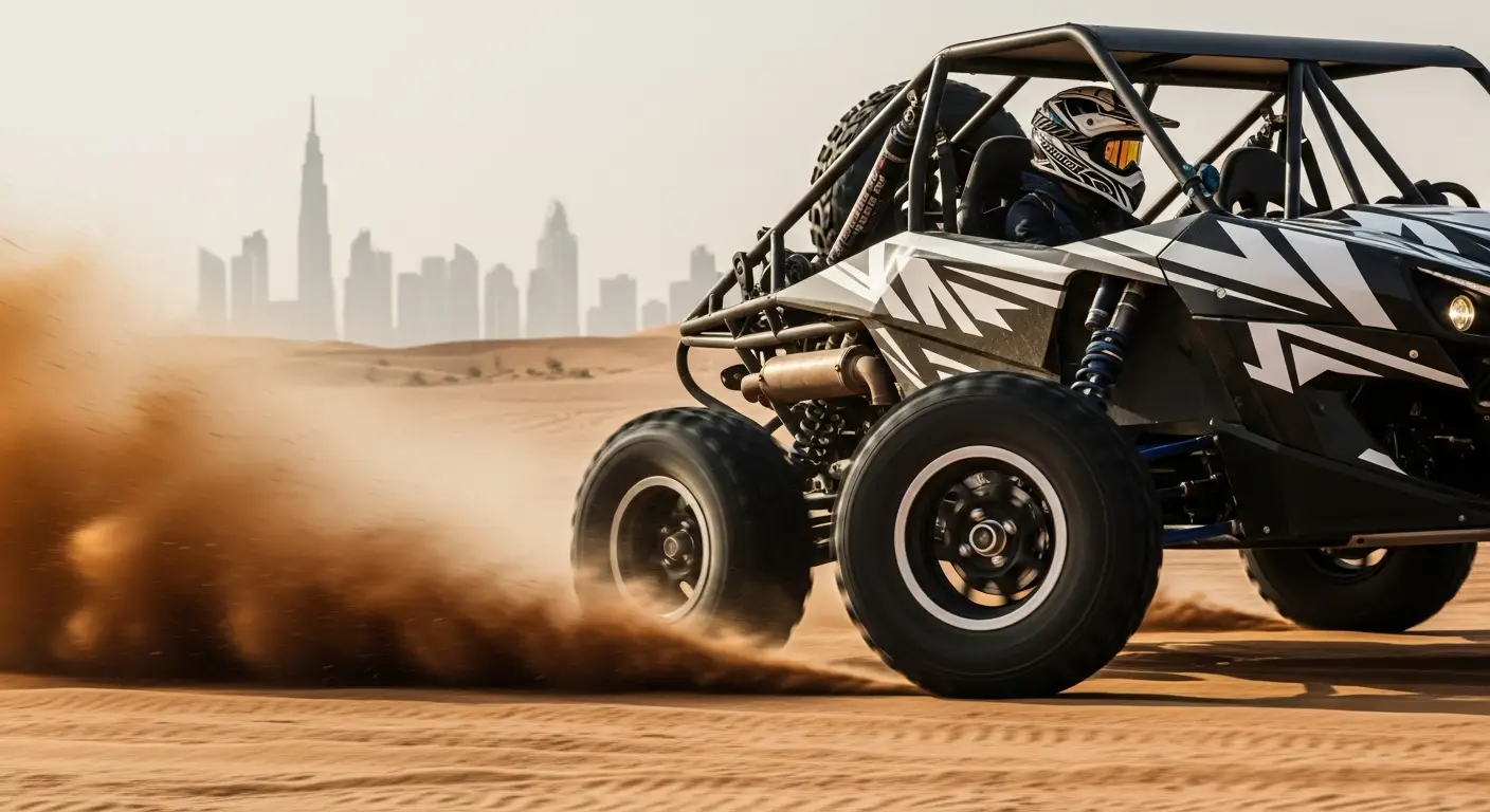 Buggy Safari with Polaris