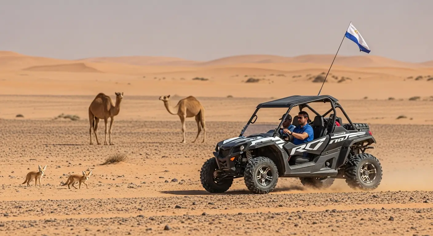 Big Red Sunset Challenge