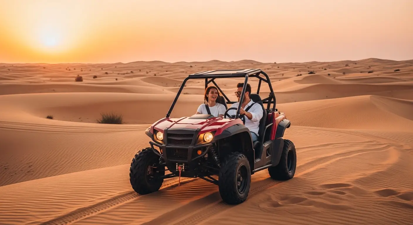 Sunset Can-Am Adventure