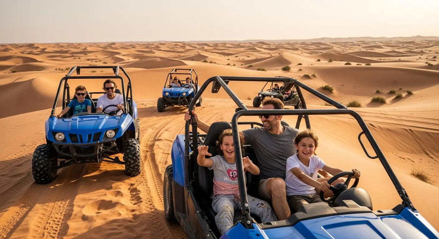 Big Red Explorer Tour