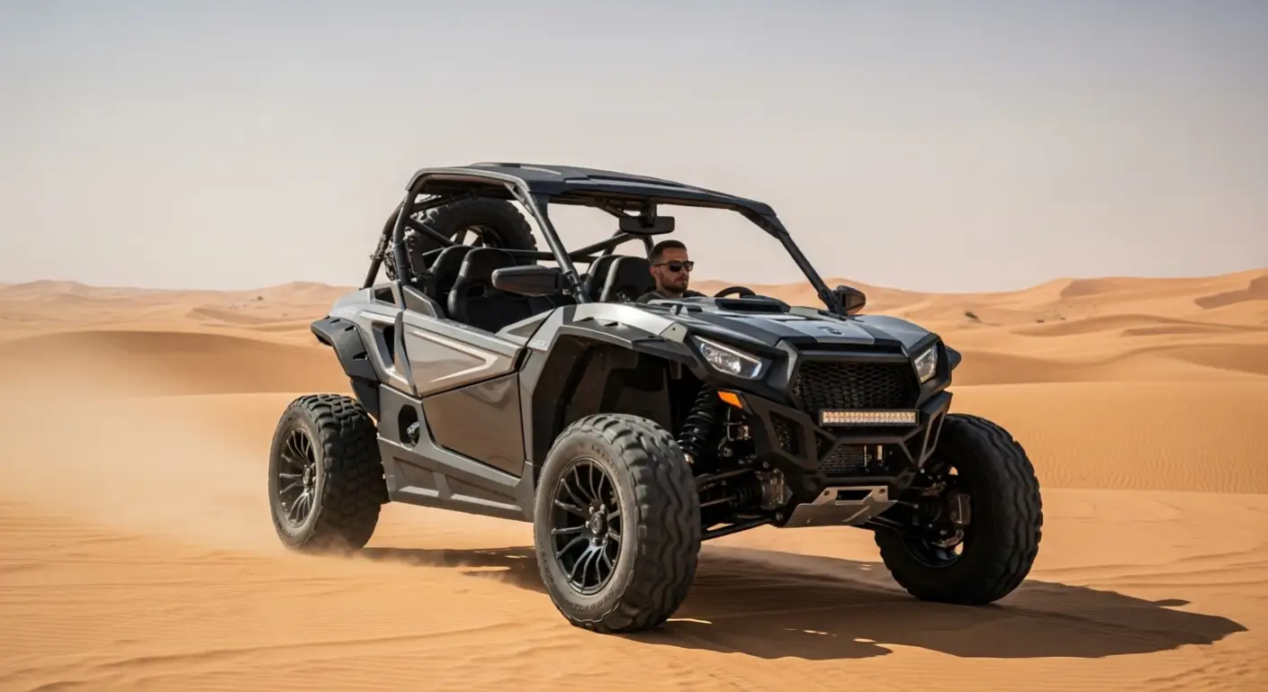 4-Seater Can-Am Maverick X3