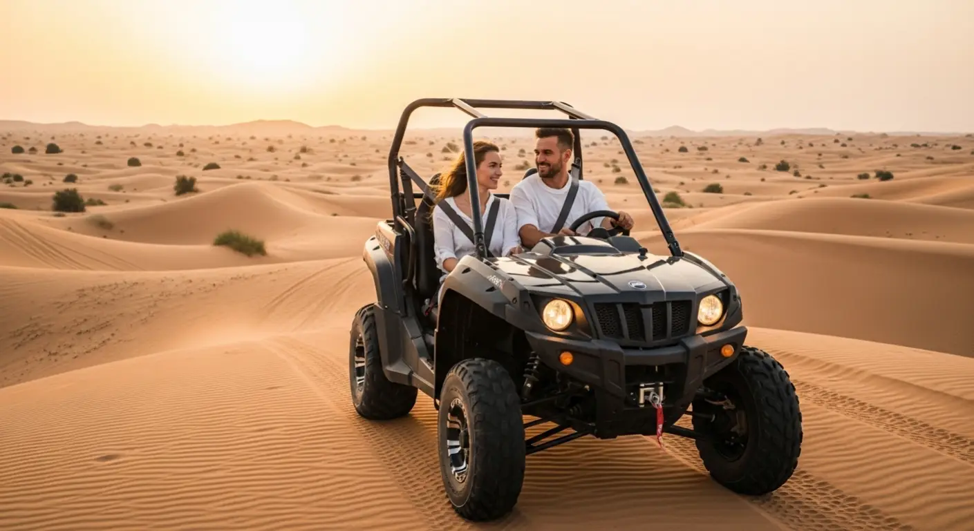 Family Safari with 4-Seater Buggy