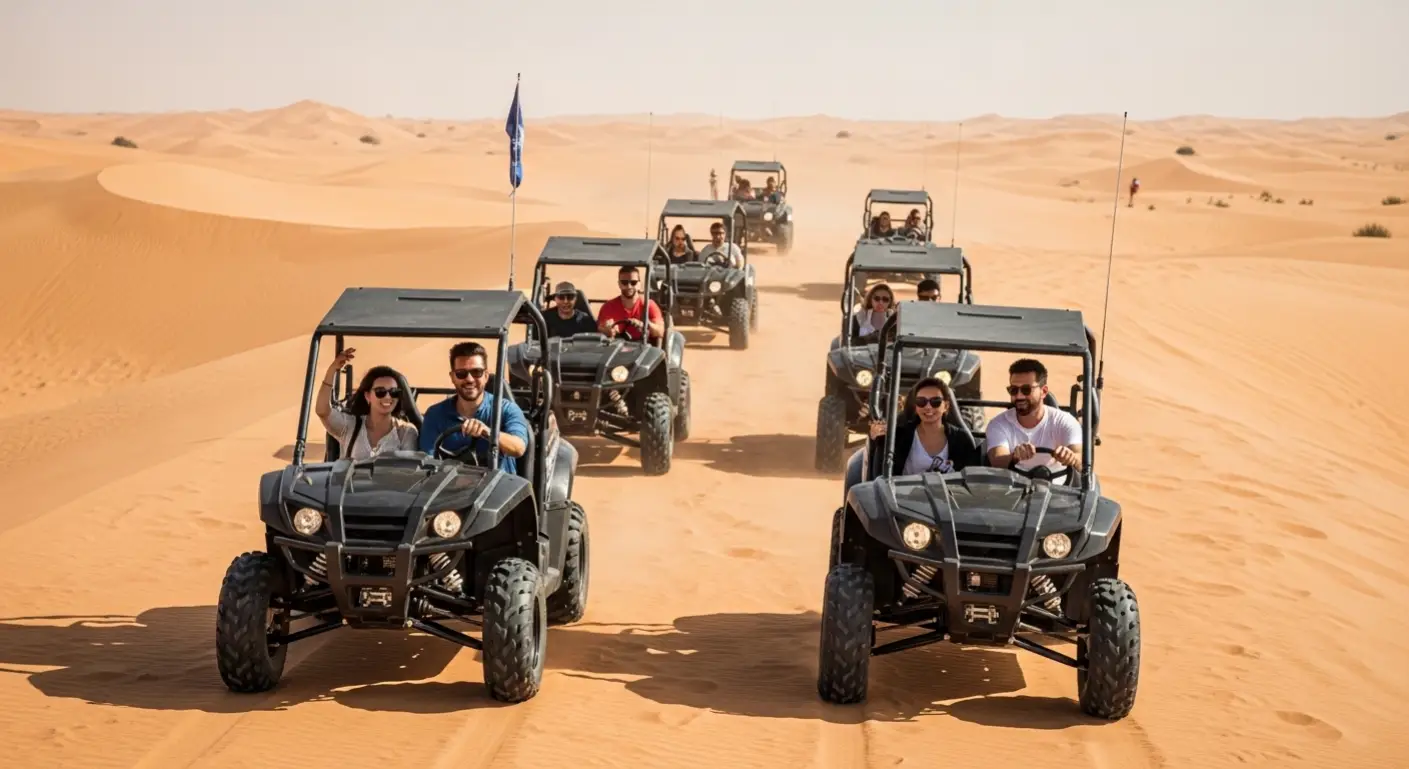 4-Seater Polaris RZR
